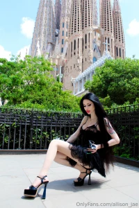 My favorite view of the sagrada familia part 1