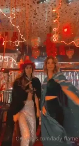 Fun video of me and my girlfriend at our disco shoot