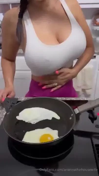 Late breakfast is ready cummm eat me i meant eat 