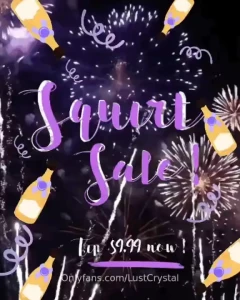 Only for squirt lovers 1k worth of squirt content hot surprise sexy