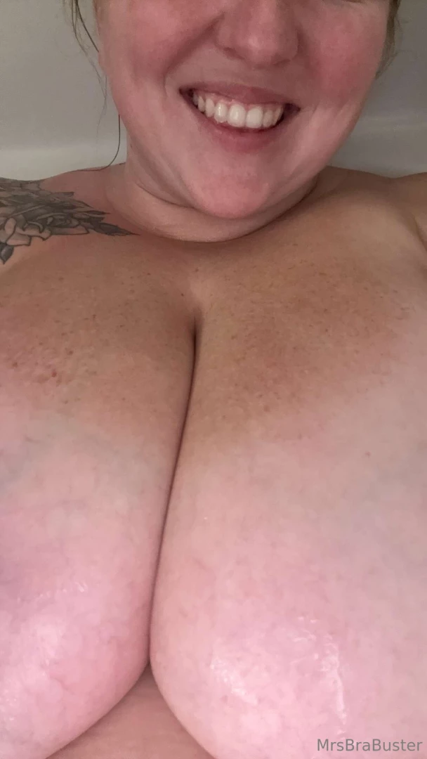 Night time baths are much needed for the back carrying all the 