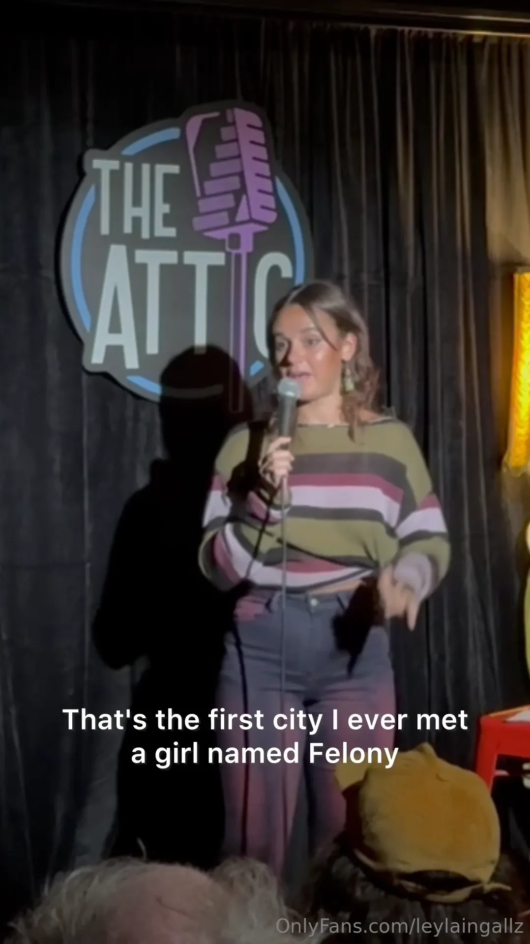 Someone sneezed during this joke they must be allergic to crime but 