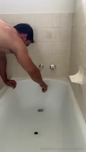 Sometimes i forget how hairy my ass can be shower is still out of