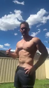 Had to get a little sun