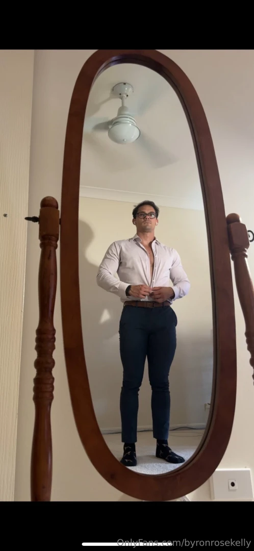 I heard business wear and flexing content is really popular around part 1 