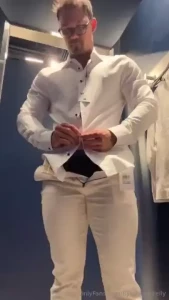 More of the change room