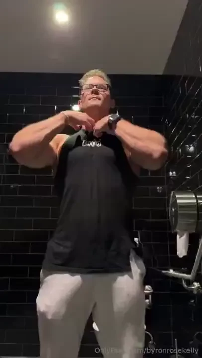 Sometimes the lighting just hits better in public bathrooms full clip 