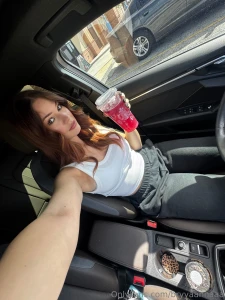 Sipping something sweet to make this monday a little naughtier come