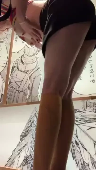 Would you join me in the cafe bathroom for some playtime 