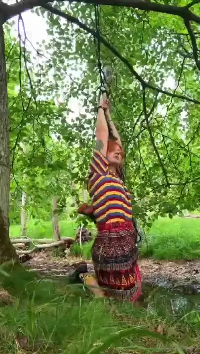 First try of self suspension 