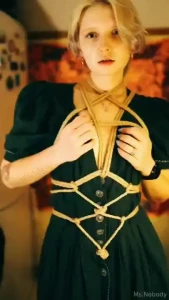 I d love to be tied up by you