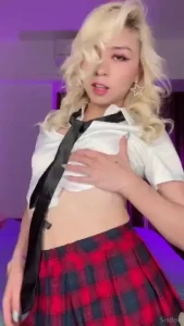 Do you like schoolgirls to be good or naughty