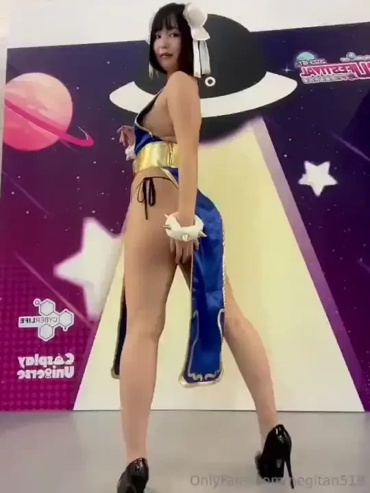 I m posting photos from the taiwan event i cosplayed as chun-li marine part 20 
