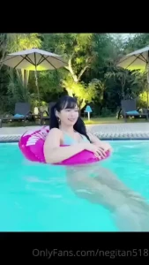 Pool negi i posted photos and videos that make you feel like you are