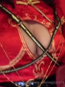 China dress cat cosplay photo amp movie