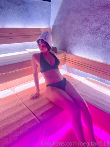 22 47 ppv 39 2 i refreshed myself in the sauna no makeup on high part 6