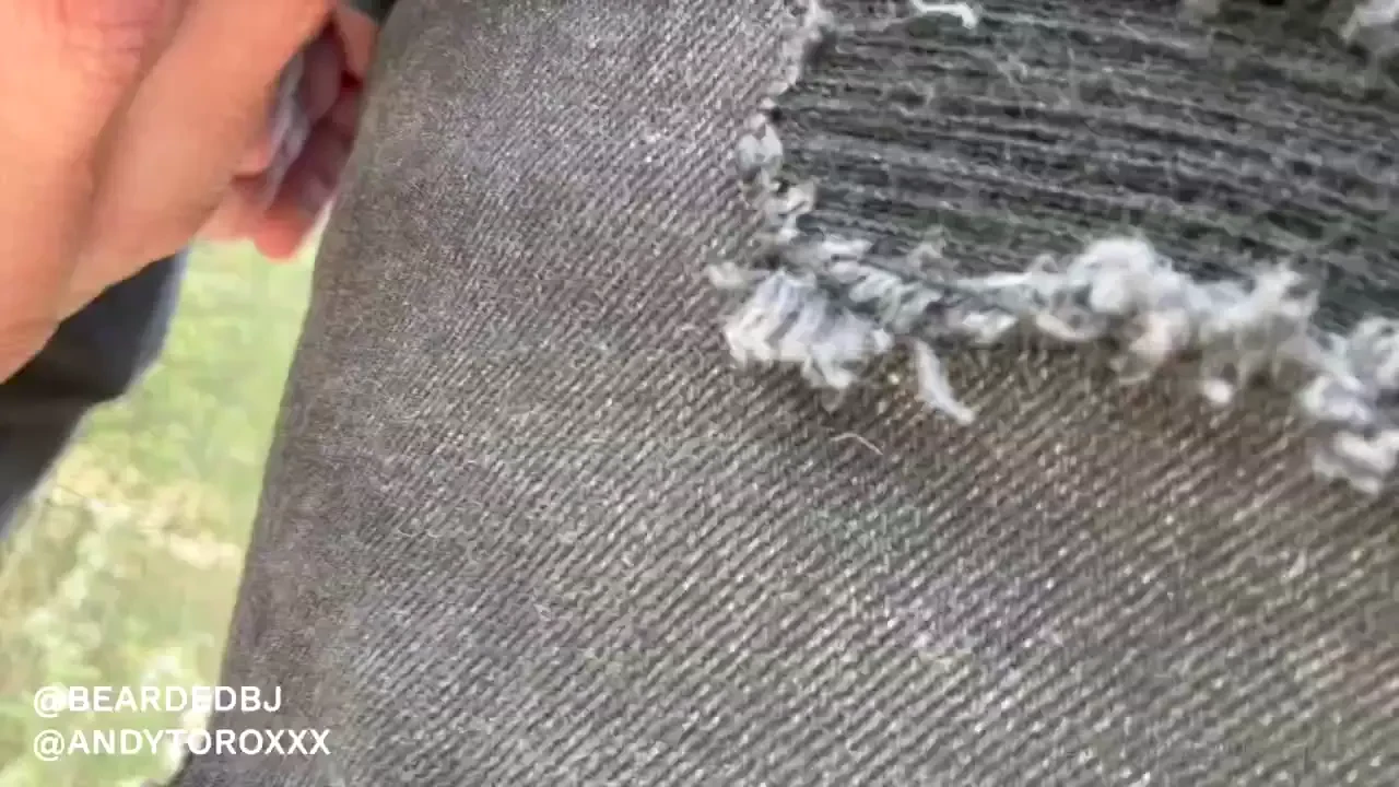 I saw this fit dude walking in the bushes when i was checking out new 