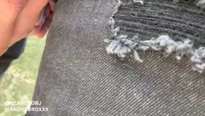 I saw this fit dude walking in the bushes when i was checking out new