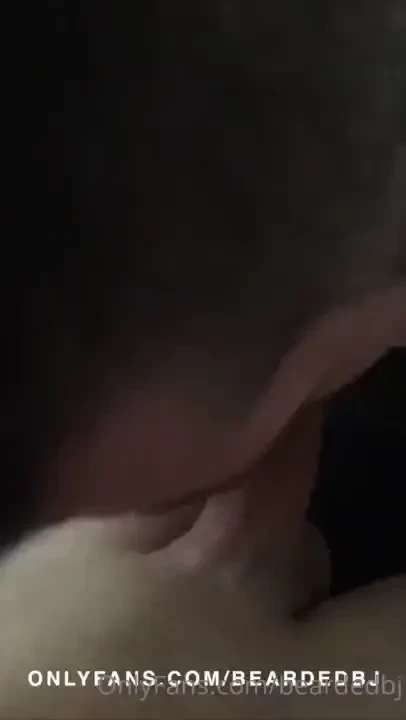 Short clip of me giving a quick blowjob to the neighbour his 