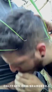 My husband got horny during the walk in the dunes by the beach so we