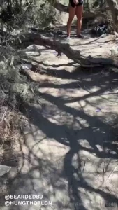 I went for a walk in the dunes near the beach where i know you can