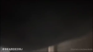 I saw this hot delivery dude coming into my building he caught me