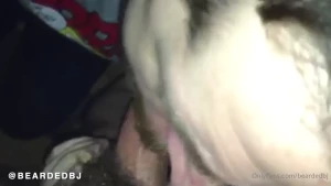 This married man with two kids and a wife was eager to get me to drain
