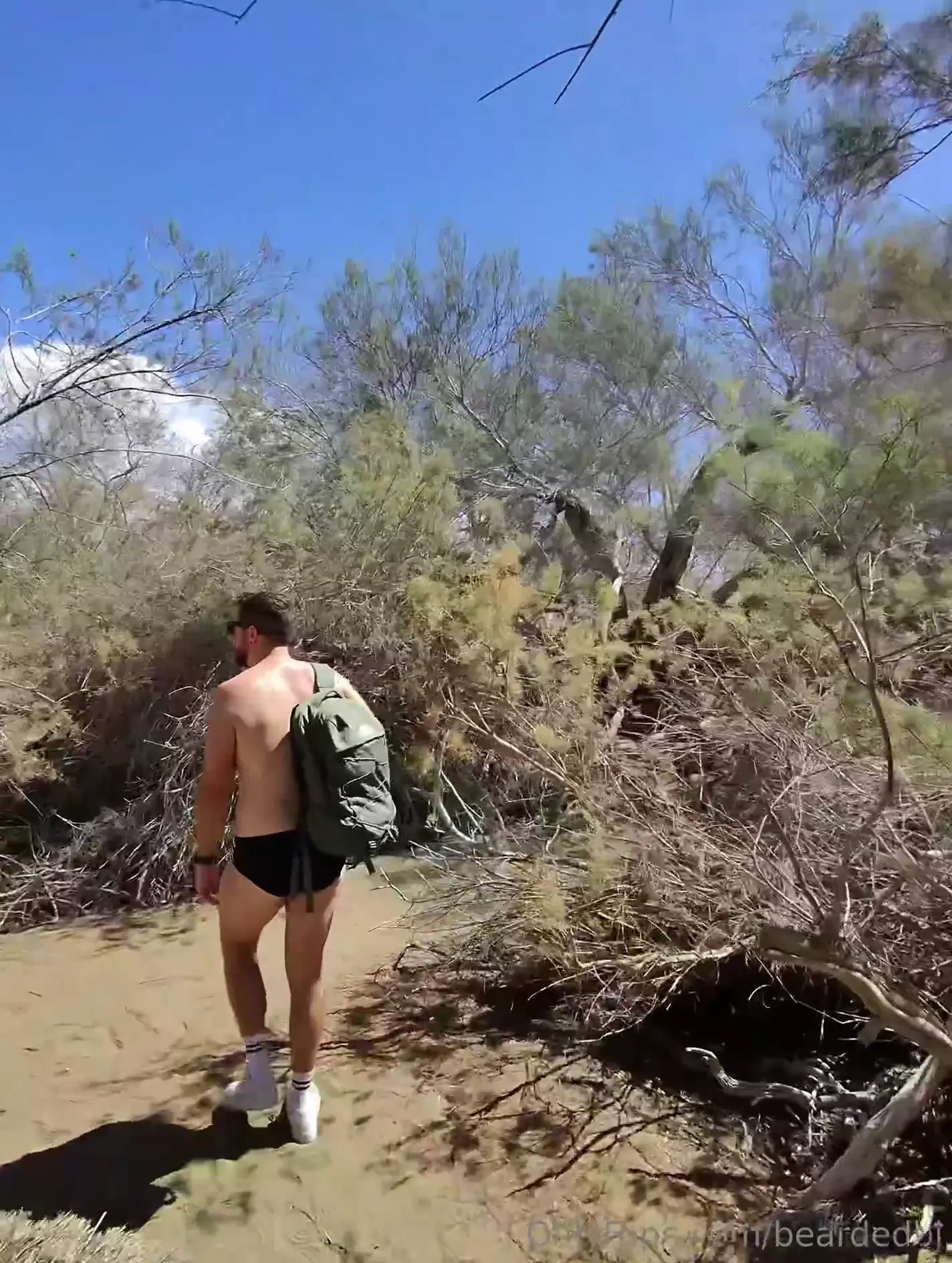 Of course in gran canaria i had to check out the famous sand dunes 