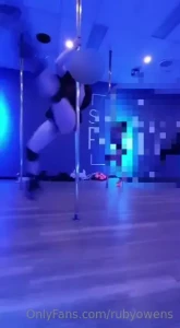 Just a qos who loves dancing in 8 inches as much as she loves taking