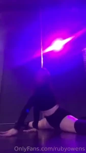 Just a qos who loves dancing in 8 inches as much as she loves taking part 1