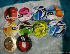 My favorite condoms i m saving