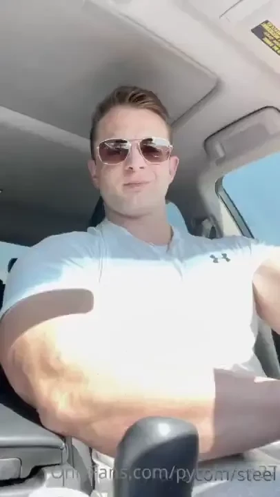 My boy steel pec bouncing part 2 