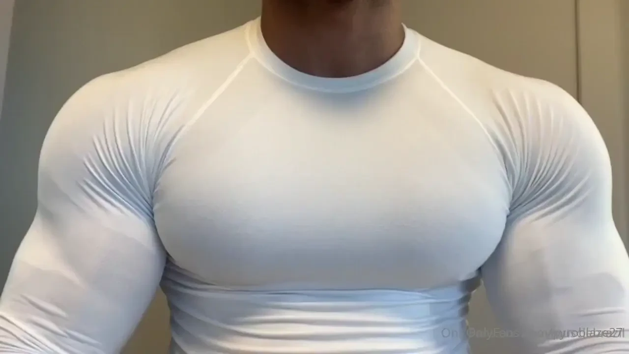 Boymusclebrazil pec dance part 8 