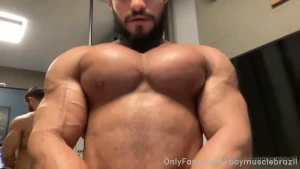 pyroblaze27 - Boymusclebrazil pec dance part 2 