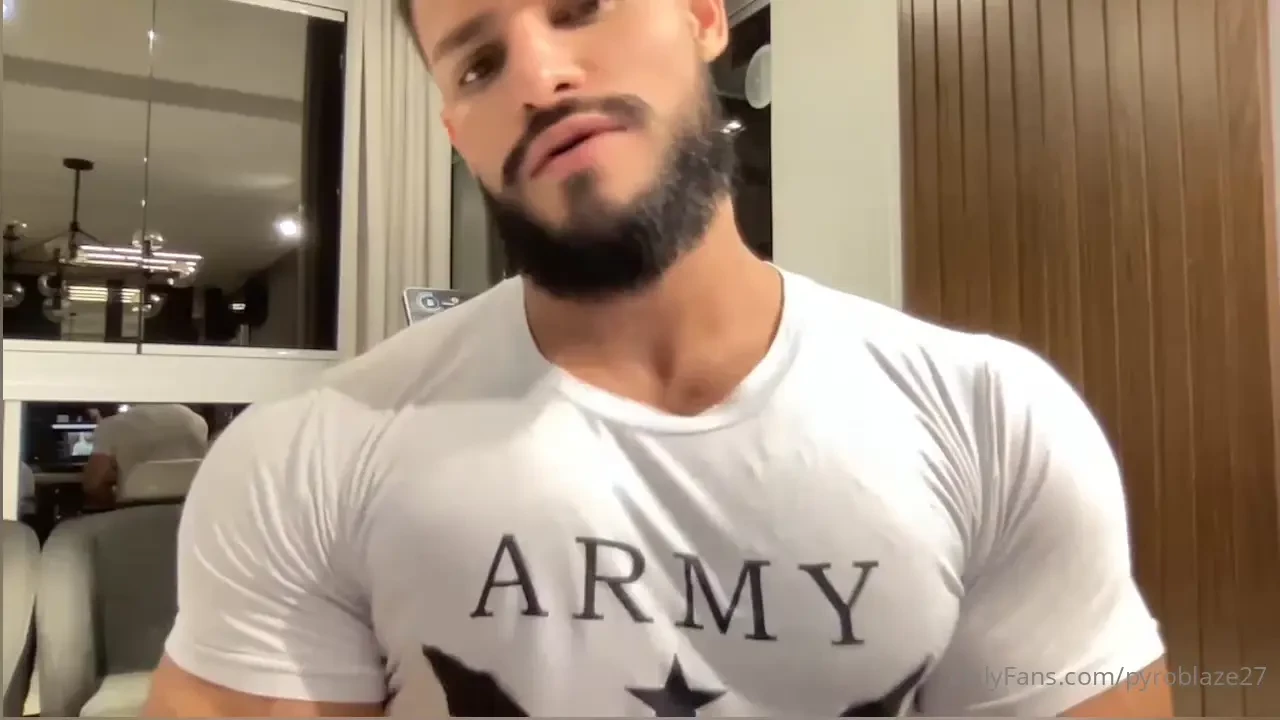 Boymusclebrazil pec dance part 5 