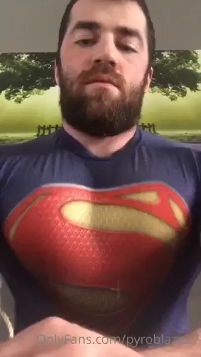 Superman pec dance part 2 