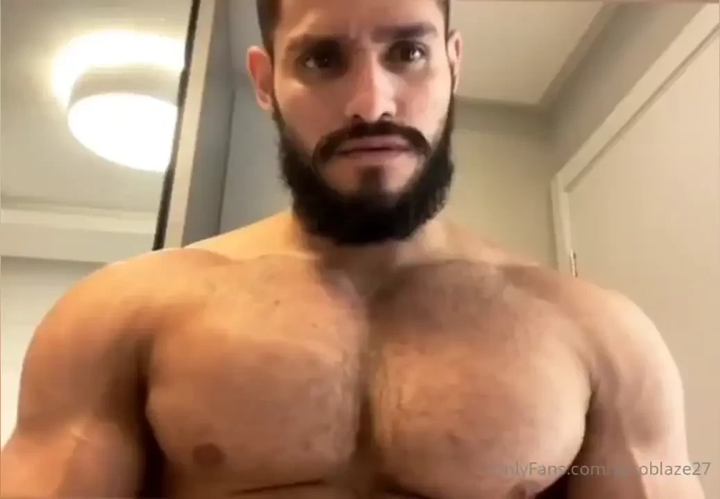 Airon pec dance checkout more of him at www thebestflex com 