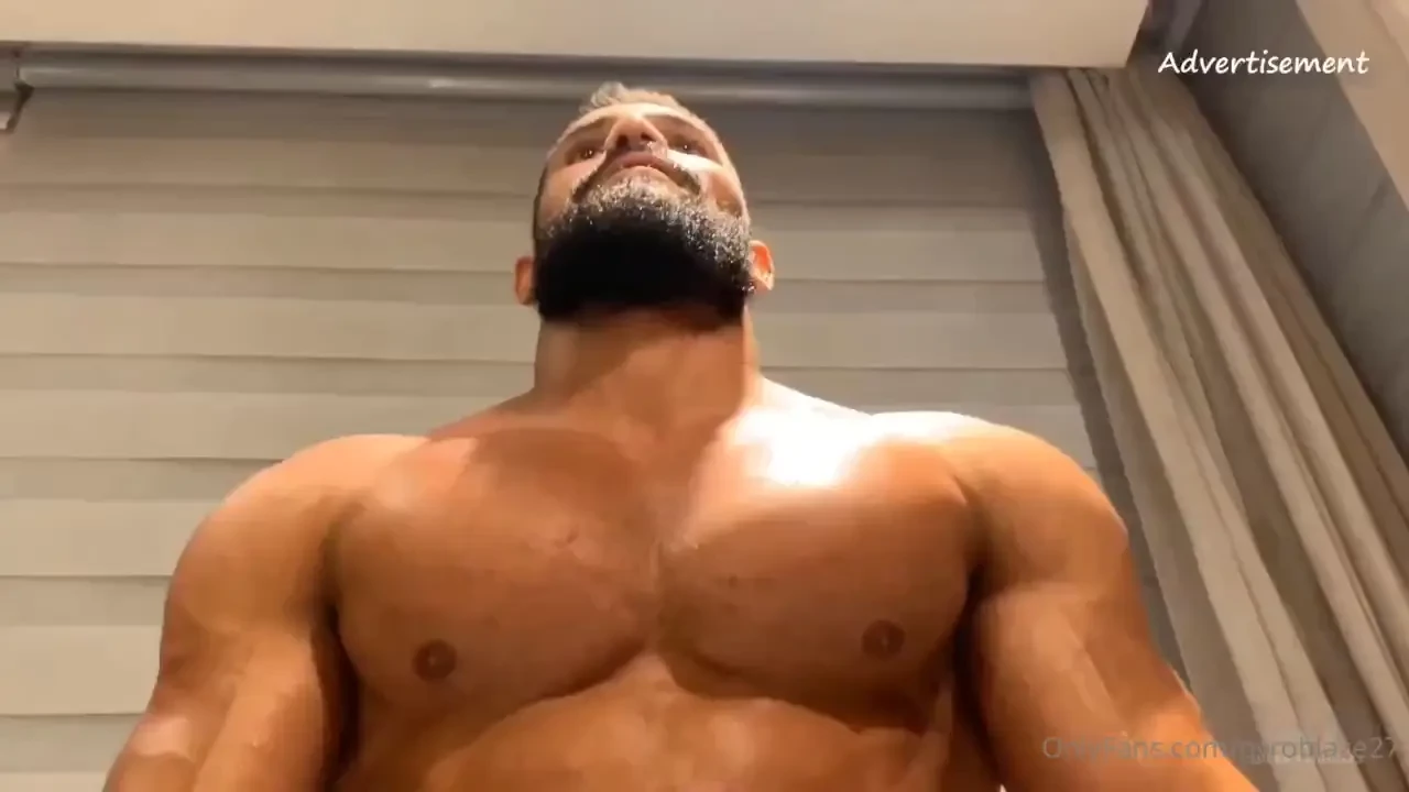 Airon pec dance checkout more of him at www thebestflex com part 4 