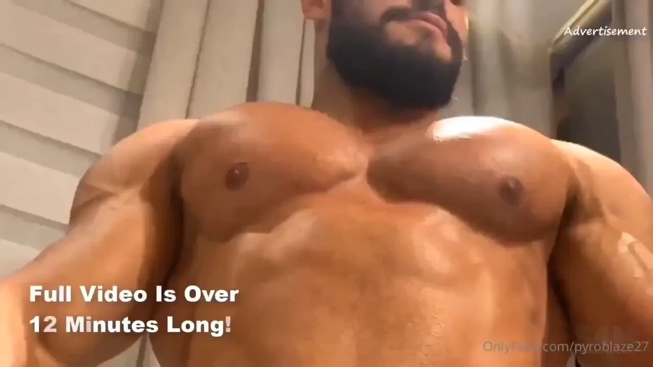 Airon pec dance checkout more of him at www thebestflex com part 5 