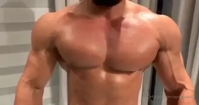 Airon pec dance checkout more of him at www thebestflex com part 6 