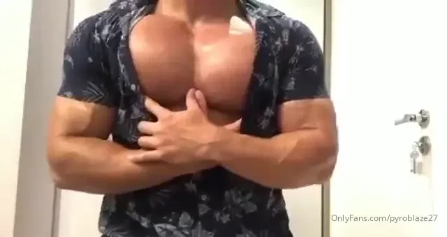 Airon pec dance checkout more of him at www thebestflex com part 8 