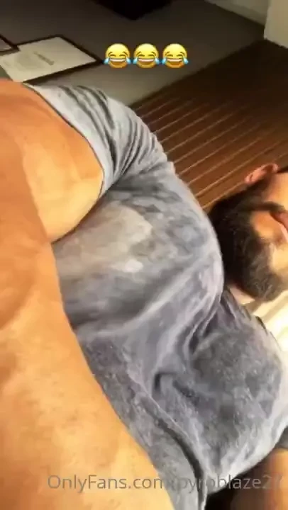 Airon pec dance checkout more of him at www thebestflex com part 2 