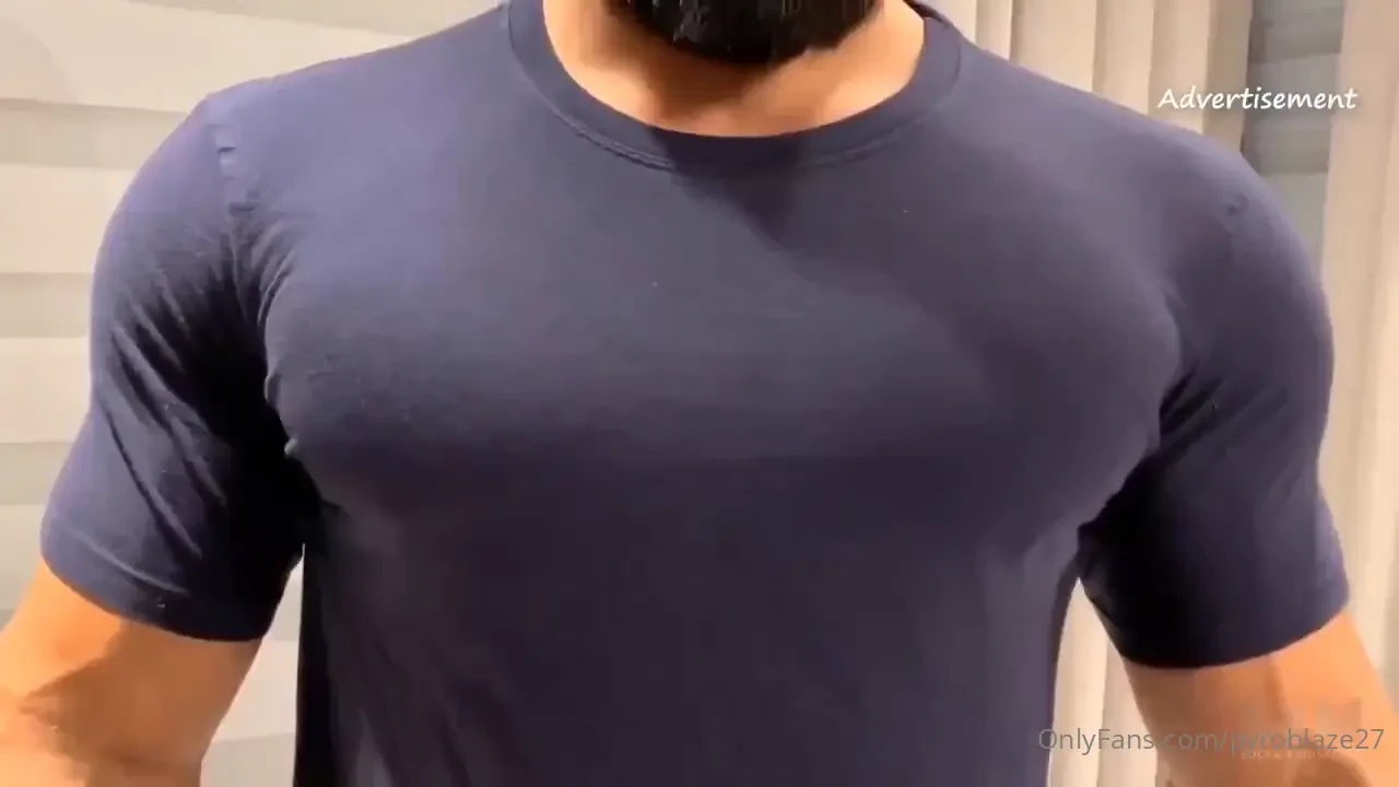 Airon pec dance checkout more of him at www thebestflex com part 3 