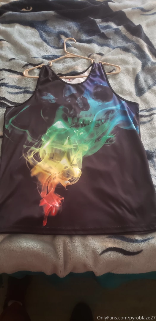 I m sending this tank top to a very special person someone who i keep 