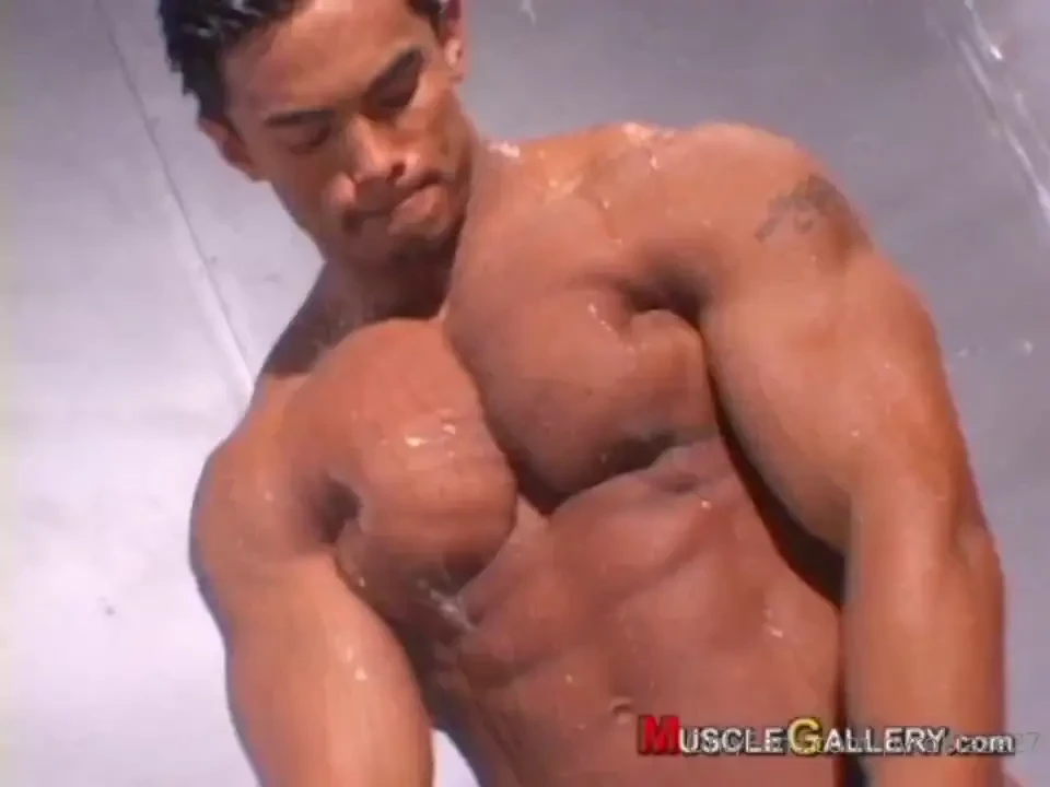 Sexy stan mcquay pec popping part 4 