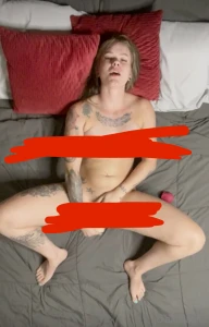 What a fun view to watch me fuck myself with a 10 inch cock - and he s