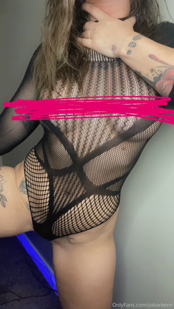 Photo amp video set in this super sexy cut out lingerie hear me moan part 1 