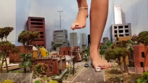 Teaser of my upcoming crush video w giantess nikki
