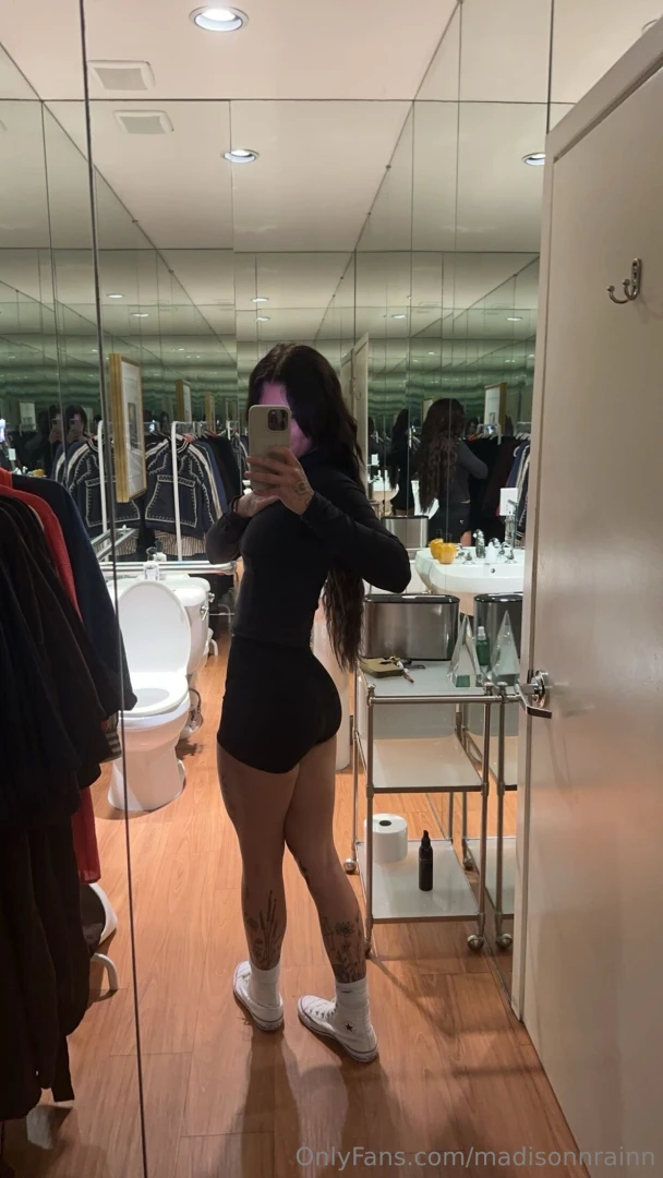 Acting innocent dressed like sin 