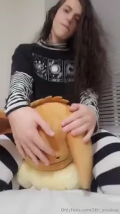 Who wants to play with me and eevee i have more videos and some cum